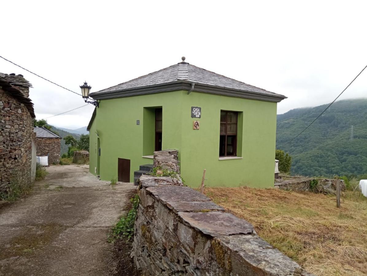 Casa Rural De Alquiler Integro La Cantina De Villarmayor-Asturias Exterior foto
