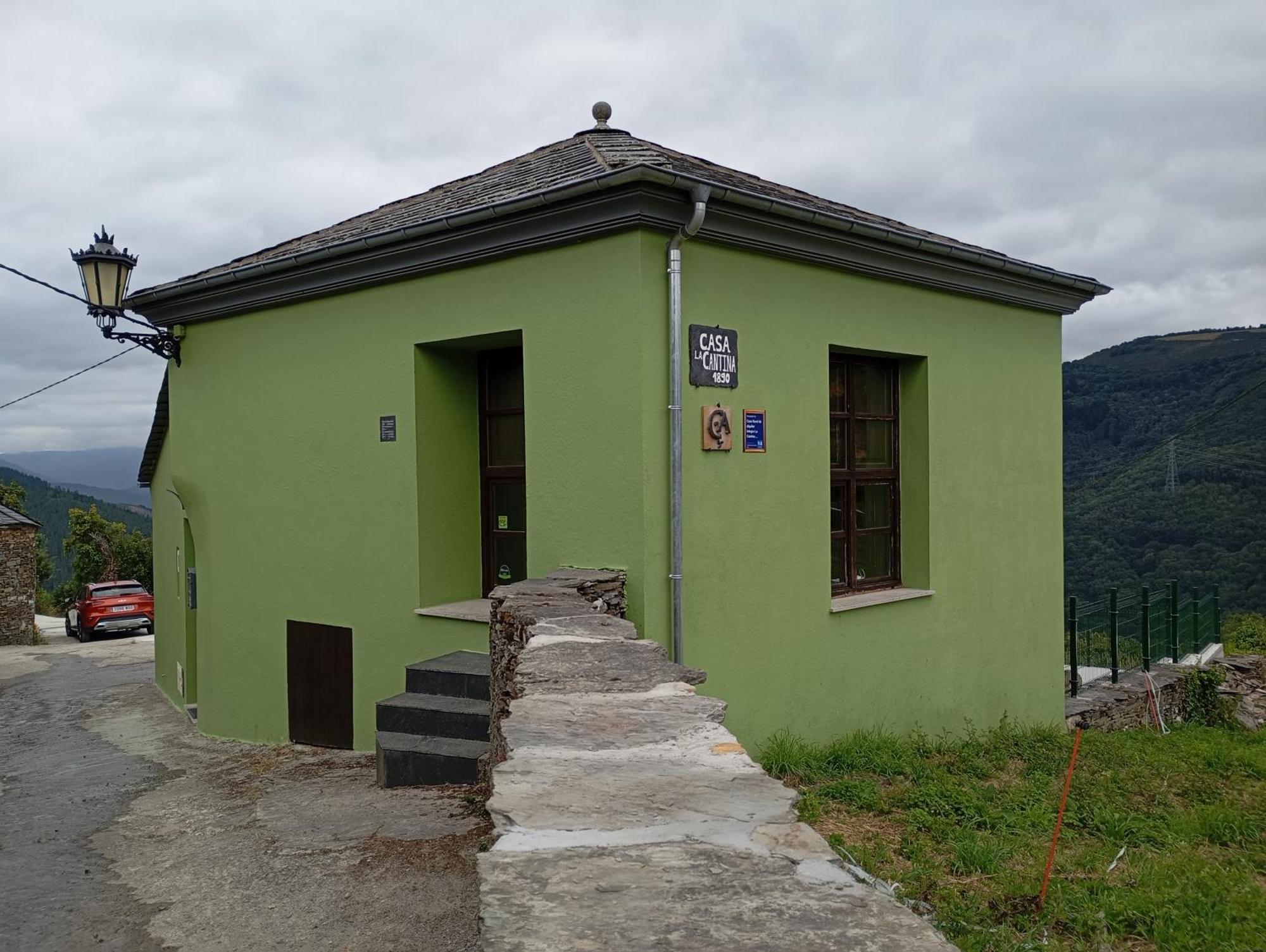 Casa Rural De Alquiler Integro La Cantina De Villarmayor-Asturias Villarmayor  Exterior foto