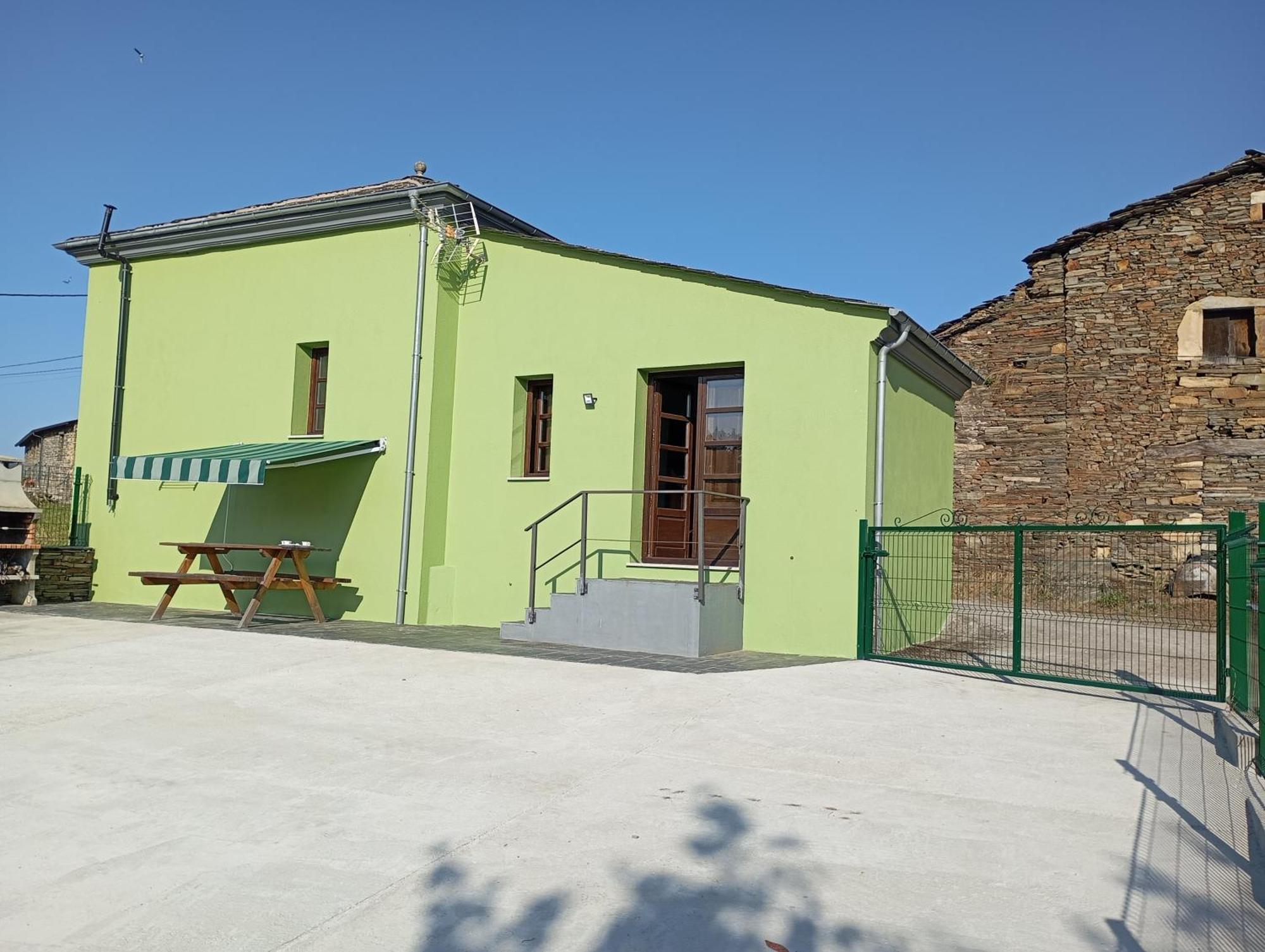 Casa Rural De Alquiler Integro La Cantina De Villarmayor-Asturias Exterior foto