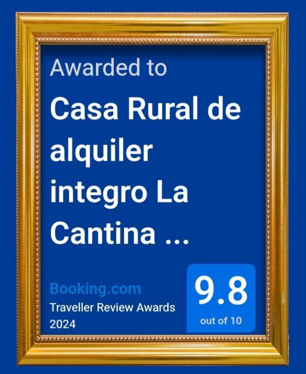 Casa Rural De Alquiler Integro La Cantina De Villarmayor-Asturias Exterior foto