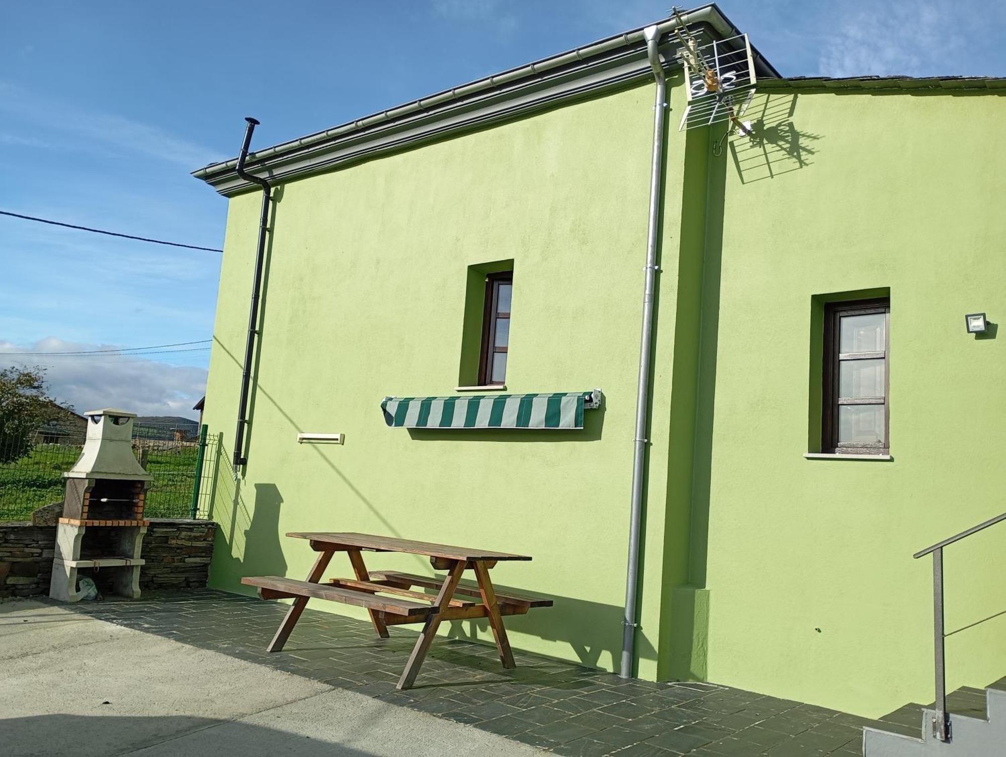 Casa Rural De Alquiler Integro La Cantina De Villarmayor-Asturias Exterior foto
